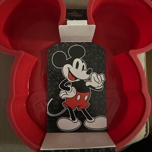 Disney Red Mickey Mouse Baking Mold